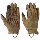 Outdoor Research Ironsight Sensor Gloves with synthetic leather palm and precision grip for tactical shooting and outdoor use