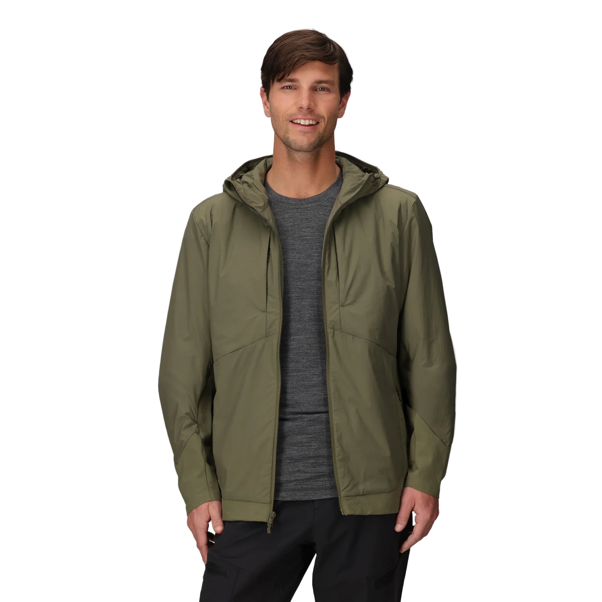 Outdoor Research Shadow Hybrid Hoodie | Insulated Breathable Mid