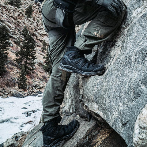 Salomon FORCES Tactical Footwear Lightweight Boots and Shoes for