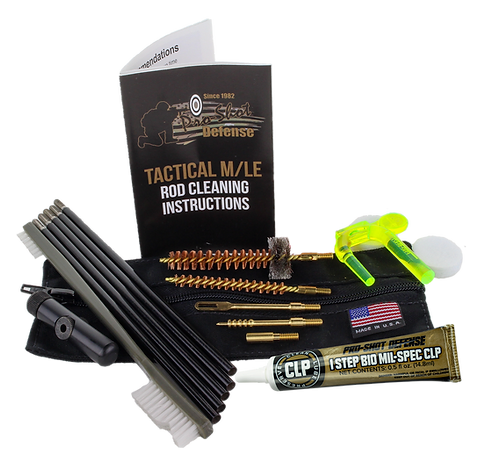 Pro-Shot Ruck Series 5.56 & 9mm (Combo Kit) Cleaning Kit - Black Pro-Shot Defense 