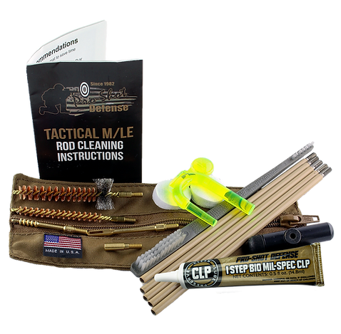 Pro-Shot Ruck Series 5.56 Rifle Cleaning Kit Coyote Brown Pro-Shot Defense 