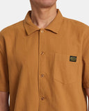 RVCA Day Shift Solid S/S Shirt
