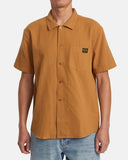 RVCA Day Shift Solid S/S Shirt