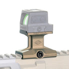 Reptilia 1.93 DOT Mount in flat dark earth for Holosun HE509T, high-optic mount with flush fit design