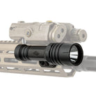Reptilia TORCH 18350 black light body with right-side or left-side M-LOK mount, compatible with Modlite and SureFire