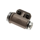 Product shot of the Reptilia TORCH 3V/CR123 M-LOK Light Body— aircraft-grade billet aluminum uni-body M-LOK mount with MIL-STD Type III hardcoat anodize. Ultra-rigid, snag-resistant light interface optimized for SureFire M300 bezels and top-mounted aiming devices (ATPIAL, PEQ-15). Left/right variants and Tobacco and Black finish available. Ideal for tactical rifles, scout lights, and mission-ready weapon builds.