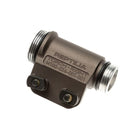 Close-up product shot of the Reptilia TORCH 3V/CR123 M-LOK Light Bodyshowing engraved Reptilia branding and right-side spec text. Aircraft-grade billet aluminum uni-body M-LOK mount with Type III hardcoat anodize, designed for snag-resistant weapon light mounting and compatibility with SureFire M300 bezels and top-mounted aiming devices.