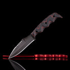 Dynamis Alliance Revere live combat blade paired with dedicated trainer replica for tactical training and retention drills