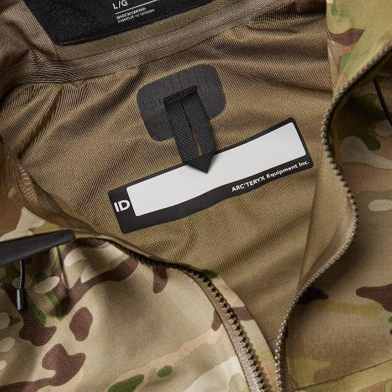 Arc'teryx LEAF Alpha Jacket Gen 2.1 – Multicam® Shell – Tactical
