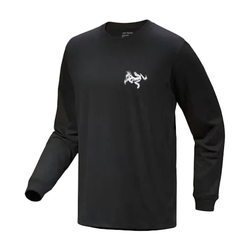 Arc'teryx 長袖シャツ 黒 Arc'teryx Cormac LS Shirt | Lightweight Performance Tee – Tactical