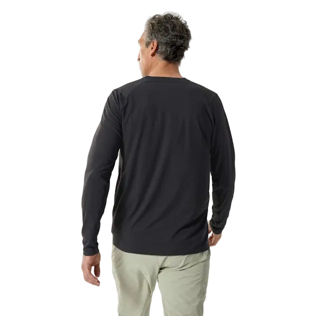 STAK様　ARC'TERYX CORMAC CREW LS BLK HEA S Arc'teryx Cormac LS Shirt | Lightweight Performance Tee – Tactical