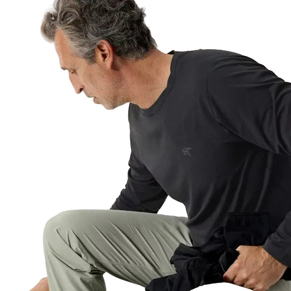 Arc'teryx Cormac LS Shirt | Lightweight Performance Tee – Tactical