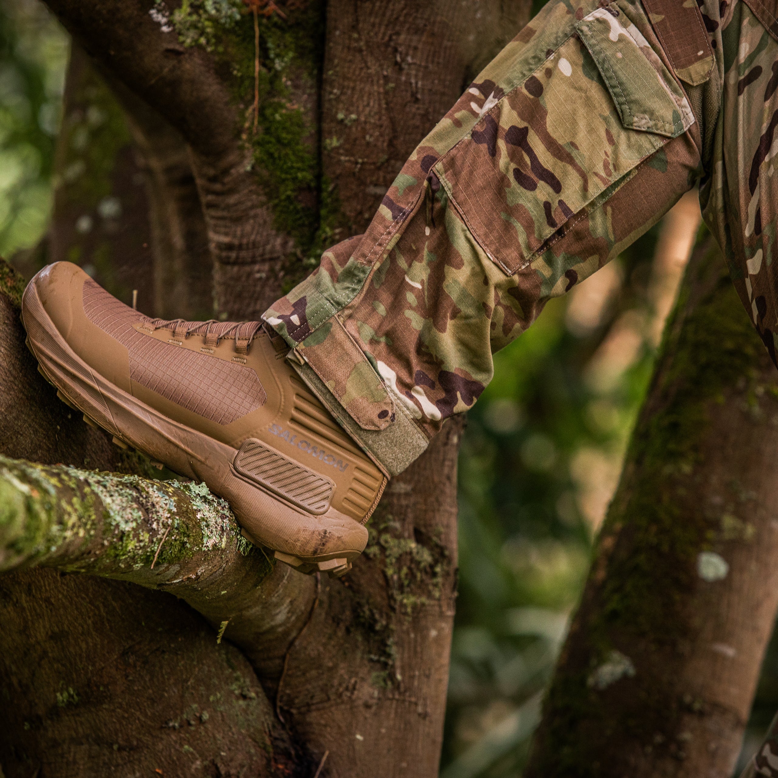 Salomon Forces GENESIS FORCES MID | Tactical GTX Boots | Unisex