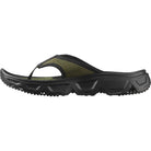 Medial side view of the Salomon RX Break Forces Sandal designed for post-activity comfort, airflow, and all-day wear.