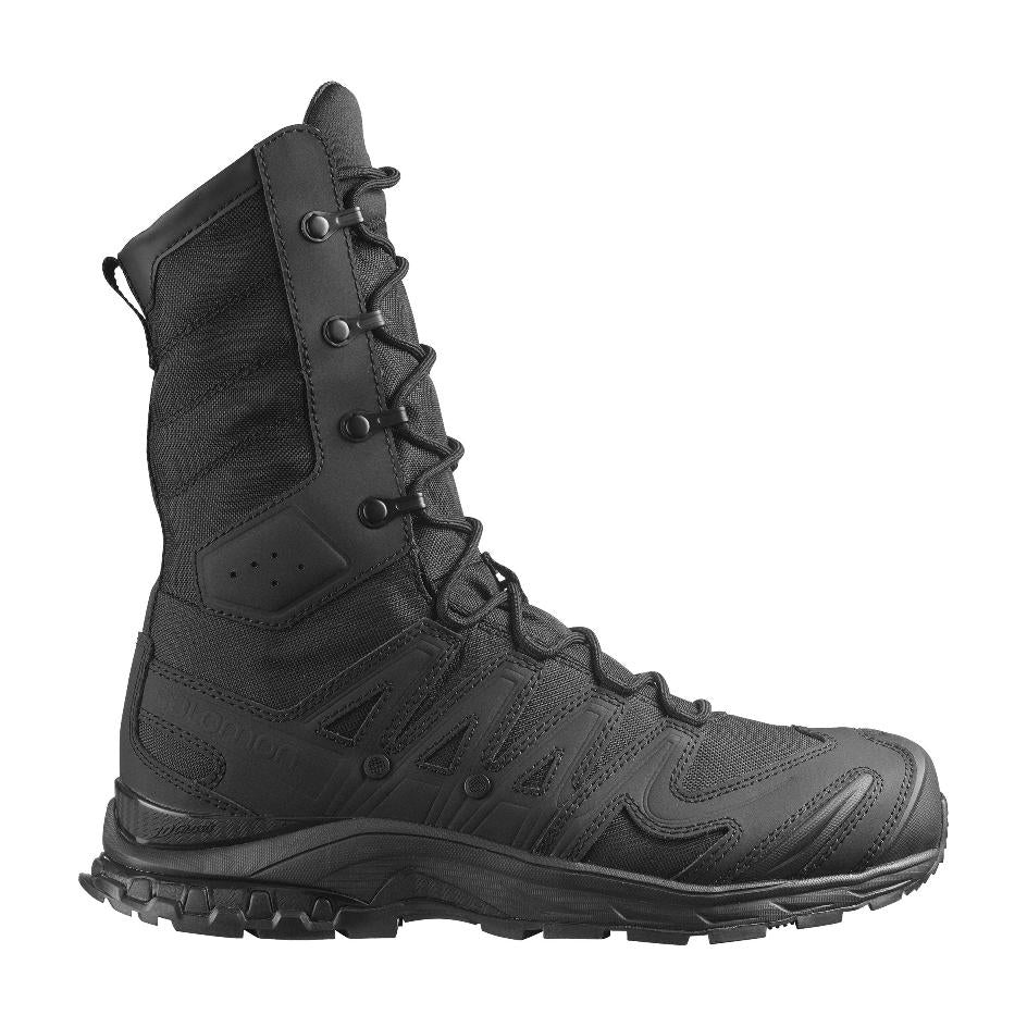 Black Salomon XA Forces Jungle Boot built for jungle operations, fast drying performance, and all-day mobility in demanding environments.