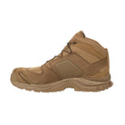 Pair of Ranger Brown Salomon XA Forces Mid boots built for fast-paced tactical movement and all-day field comfort.