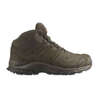 Ranger Brown Salomon XA Forces Mid tactical boot designed for mobility, stability, and all-day comfort in demanding environments.