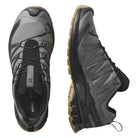 Pair of Salomon XA Pro Forces Castlerock wide fit tactical trail running shoes displayed from angled top and side perspective