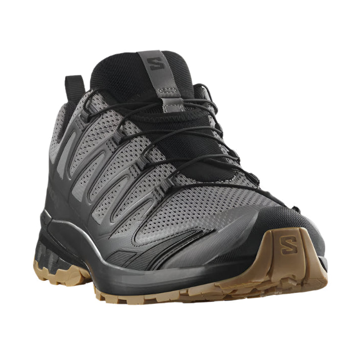 Salomon XA Pro Forces Castlerock tactical trail running shoe single product shot featuring EnergyCell midsole and Contagrip traction