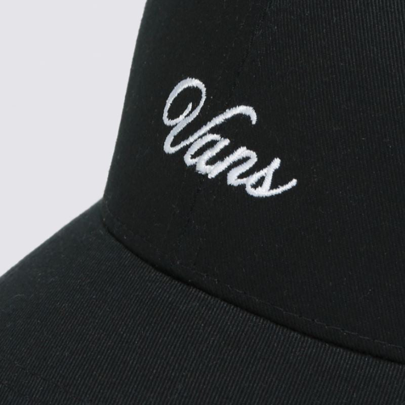 Vans Fresh Script Structured Jockey Hat Hat Vans 