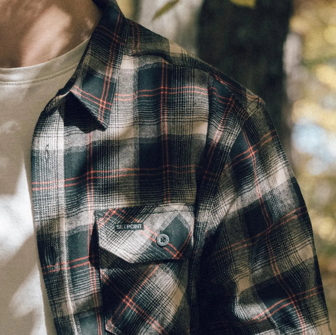 Set Point™ by GBRS Approach Flannel | Tactical Everyday Flannel