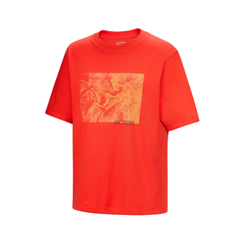 Arc'teryx Kragg Lithographica Shirt | Cotton Tee – Tactical