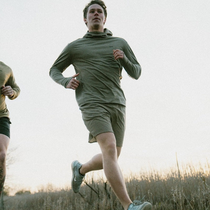 Set Point LW Hybrid Hoody | Polartec Delta Performance Sun Shirt