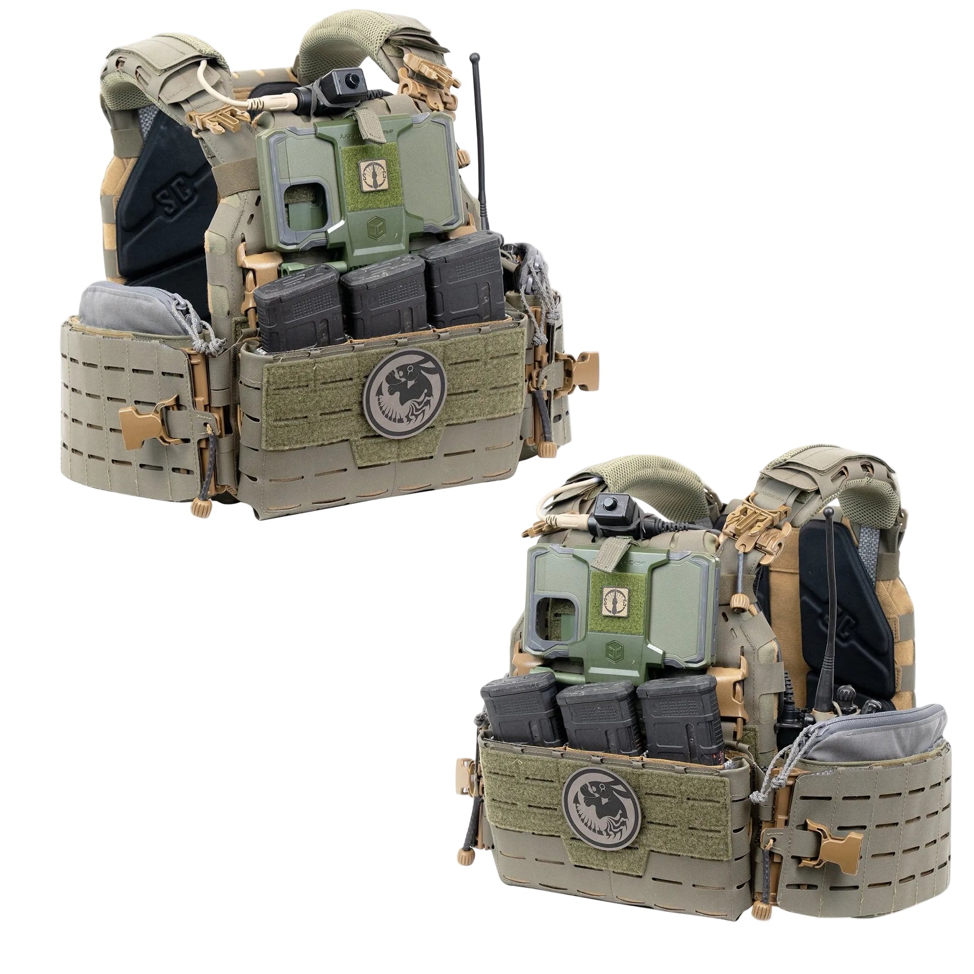 Shaw Concepts ARC Placard V4 | Expandable Mag Placard – Tactical