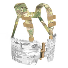 Shaw Concepts ARC Split Rig Kit in Multicam featuring a split-front chest rig, modular ARC MOLLE Placards, StratusFit padded H-harness, and First Spear Tube integration.