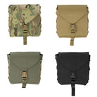 Shaw Concepts BFG Pouch shown in multiple colorways including Multicam, Black, Coyote Brown, and Ranger Green, large capacity belt fed ammo and MOLLE utility pouch with Tegris reinforced structure for machine gun loadouts and tactical gear setups