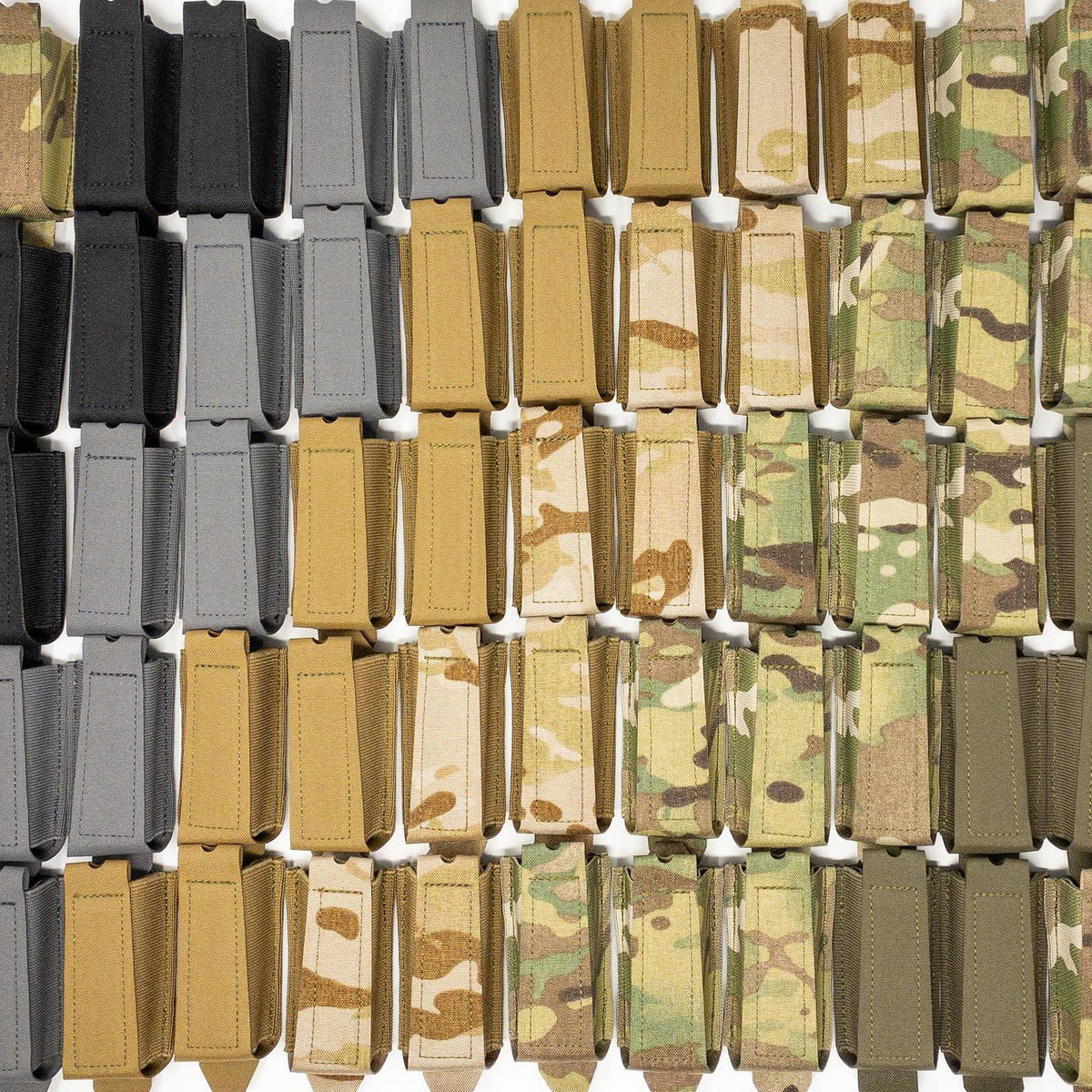 Shaw Concepts Double Elastic Pistol Pouch | Secure Elastic Pistol Mag ...