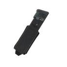 Shaw Concepts Double Elastic Pistol Pouch in Black low profile elastic pistol magazine pouch with dual layer mil spec retention and HANK friction liner, MOLLE compatible double stack pistol mag holder for tactical belts, plate carriers, and professional combat gear setups made in the USA
