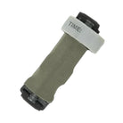 Shaw Concepts Elastic TQ Add On Pouch in Ranger Green compact MOLLE tourniquet holder for CAT TQ retention, elastic medical pouch with Tegris tuck tab built for plate carrier setups, battle belts, and professional combat gear for military and law enforcement duty use made in the USA