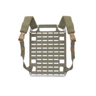 Shaw Concepts Plate Carrier Panel in Ranger Green modular expansion panel designed for plate carriers and chest rigs