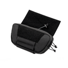 Shaw Concepts RAID Pouch LITE in Black featuring a streamlined hanger pouch design with a First Spear Tube mounting flap and loop-lined interior.