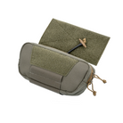 Shaw Concepts RAID Pouch LITE in Ranger Green featuring a low-profile chest rig hanger pouch with a First Spear Tube mounting flap and modular organization.