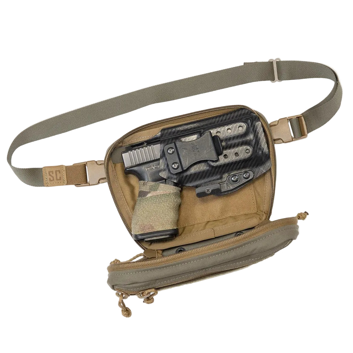 Shaw Concepts RAID Pouch V3 | Releasable Drop Pouch with Tube