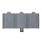 Shaw Concepts SPCTR Insert in Wolf Grey unloaded elastic triple 5.56 mag insert for ARC Placard V4, low profile magazine retention upgrade with Velcro backing and shock cord compatibility built for modular chest rigs, plate carriers, and professional combat gear loadouts made in the USA