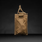 Close-up of the Skili Gear Kestrel Pouch, a low-profile Cordura holder for Kestrel or flashlight use in tactical loadouts