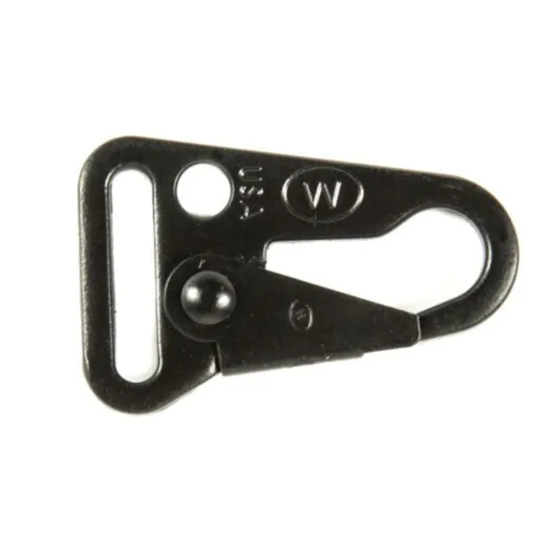 Fast-attach sling hardware for SCARs, H&Ks, and SIGs. Blue Force Gear Snap Hook fits 1" slings and offers secure connection for smaller weapon eyelets.