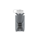 Spiritus Systems Nalgene Water Bottle Pouch in Wolf Grey with 32oz Nalgene bottle, secure retention strap, and quick-release buckle.