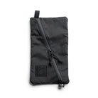Spiritus Systems BII Wonton Pouch Black modular utility pouch with full visibility diagonal zipper opening