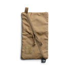 Spiritus Systems BII Wonton Pouch Coyote Brown gear organizer designed for tools cables and tactical equipment storage