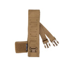 Spiritus Systems Fat Strap MK4 in Coyote Brown built for comfort, stability, and integration with Spiritus Systems chest rig platforms.