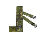 Spiritus Systems Fat Strap MK4 in MultiCam Tropic providing lightweight support and modular integration for chest rig systems.