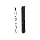 Spiritus Systems Magic Stick Pouch in MultiCam Black featuring an open-top design, adjustable shock cord retention, and MOLLE compatibility for breaching tools and linear charges.