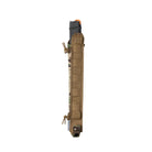 Rear view of the Spiritus Systems Magic Stick Pouch in MultiCam showing the integrated MOLLE attachment system and mounting interface for plate carriers, packs, and modular tactical platforms.