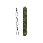 Spiritus Systems Magic Stick Pouch in MultiCam Tropic featuring adjustable shock cord retention, MOLLE compatibility, and rapid-access storage for breaching tools and linear charges.
