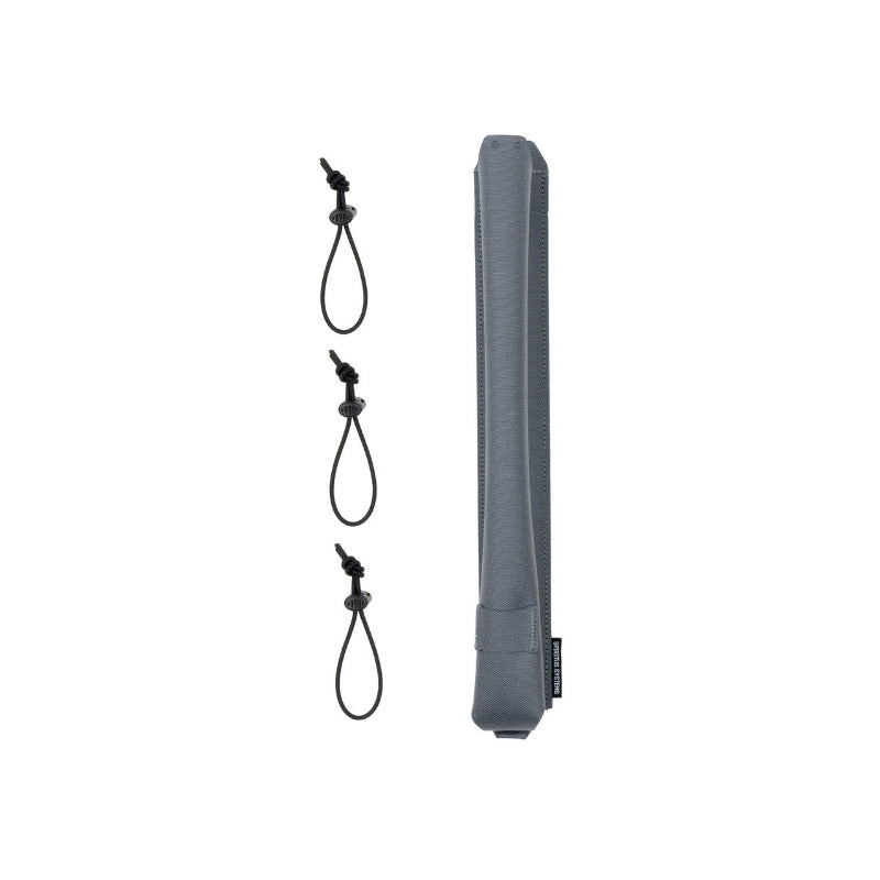 Spiritus Systems Magic Stick Pouch in Wolf Gray featuring an open-top design, adjustable retention, and modular mounting compatibility.