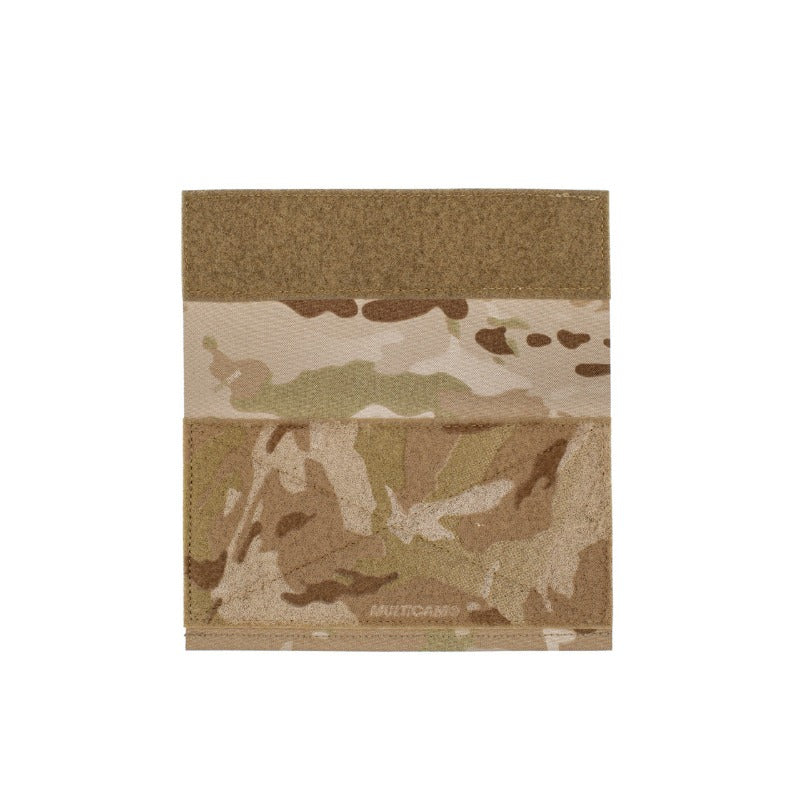 MultiCam Arid variant of the Spiritus Micro Fight Full Flap Mk2 built for arid environments and tactical loadouts.